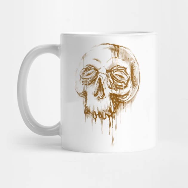 Skull Coffee by quilimo